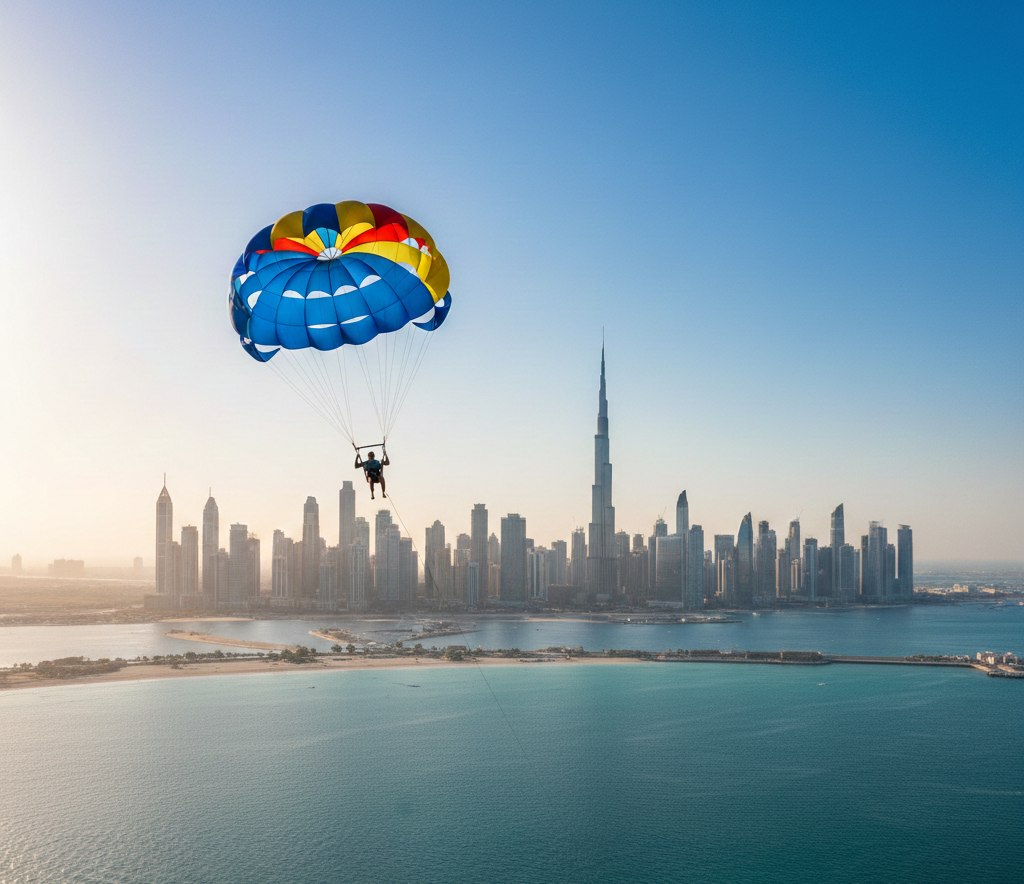 Parasailing